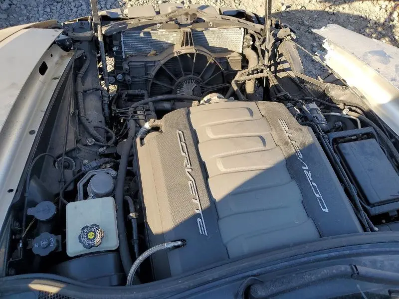 2017 CHEVROLET CORVETTE STINGRAY Z51 1LT  