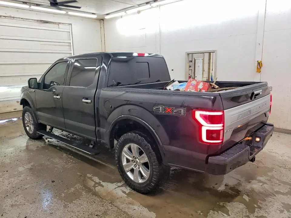 2018 FORD F150 SUPERCREW  
