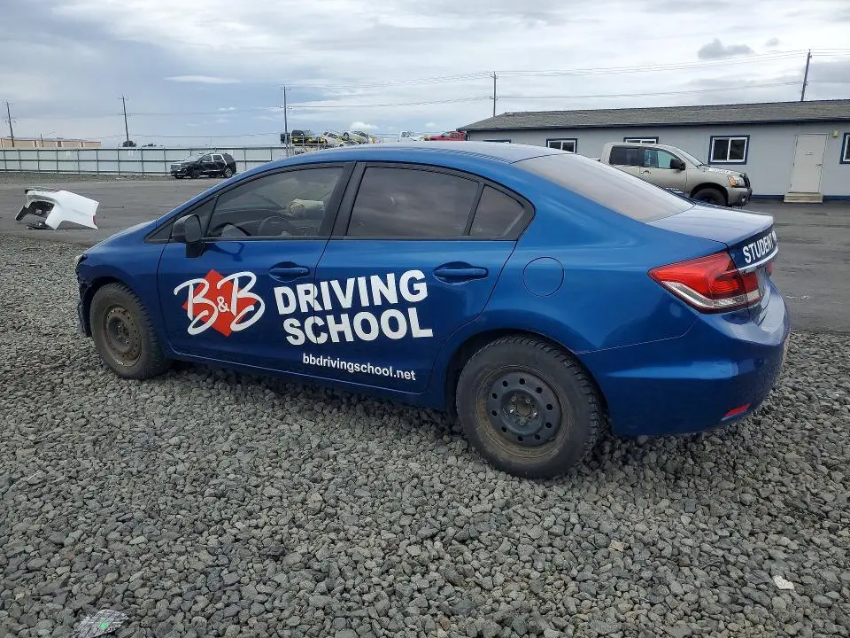 2015 HONDA CIVIC LX  