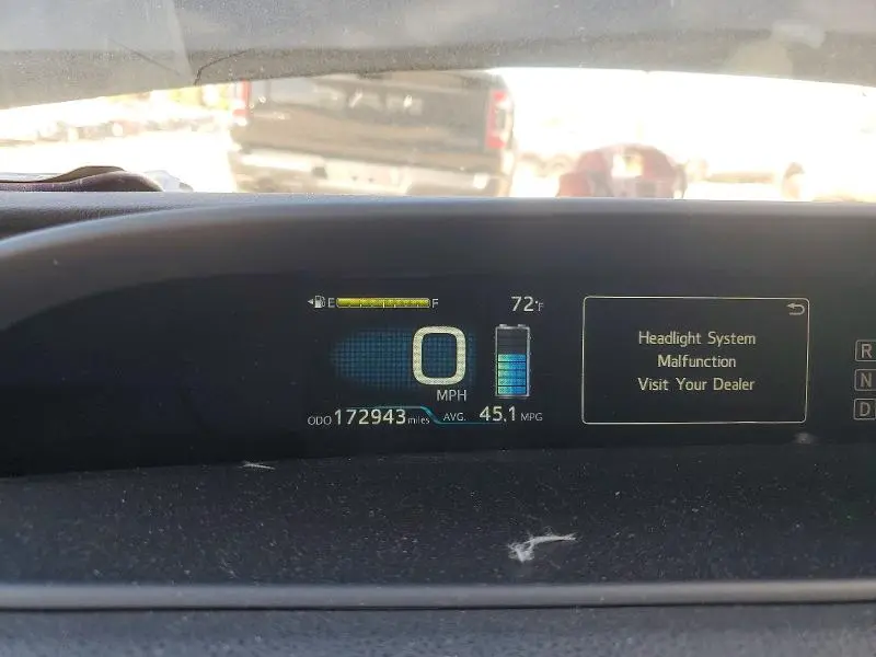 2017 TOYOTA PRIUS FOUR  