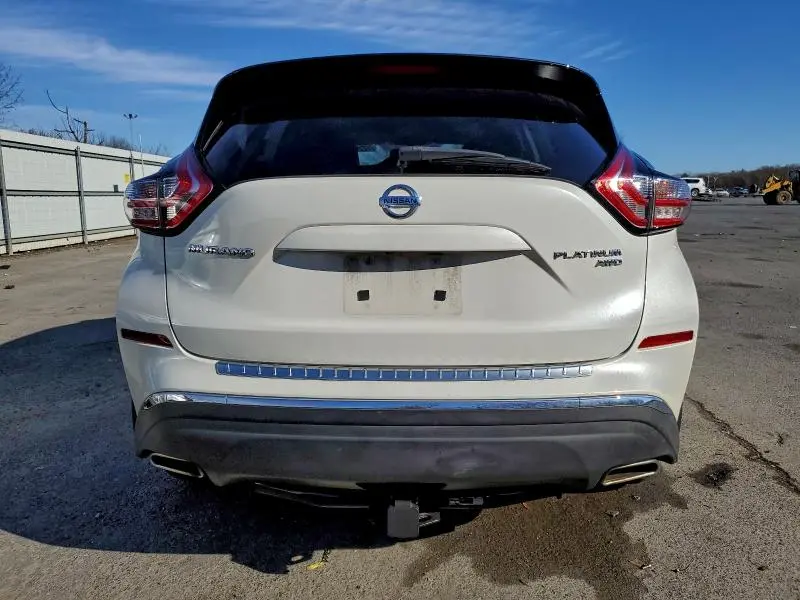 2015 NISSAN MURANO S  