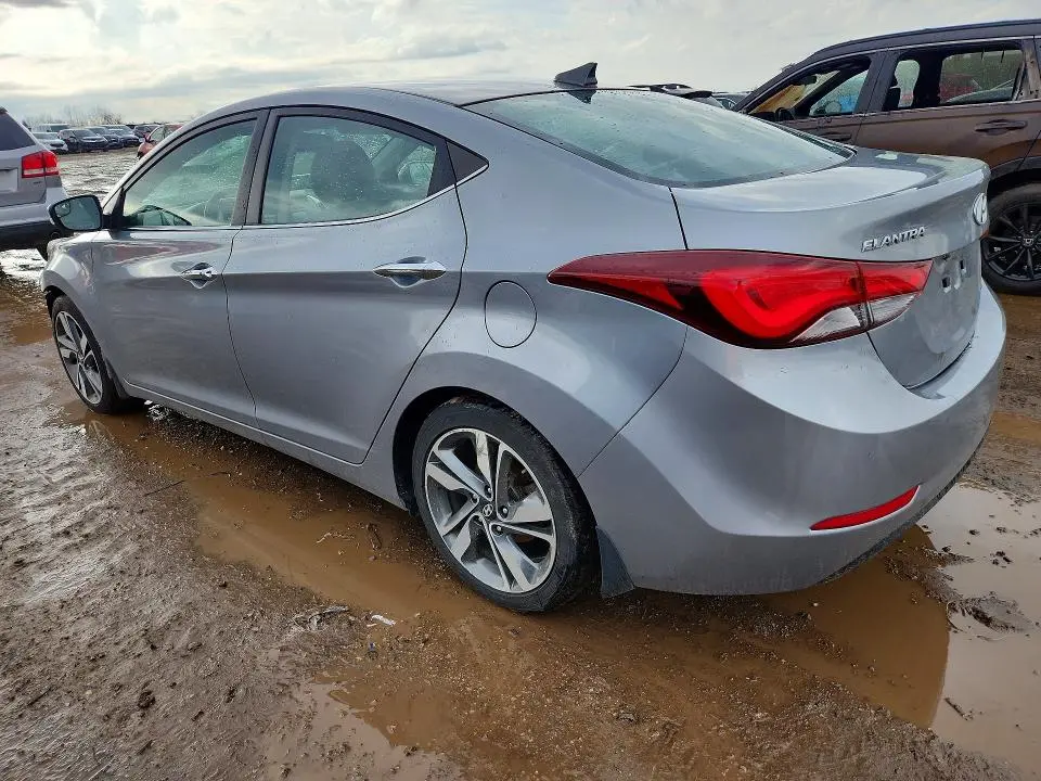 2016 HYUNDAI ELANTRA LIMITED  