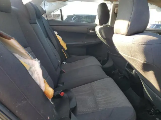 2015 TOYOTA CAMRY LE  