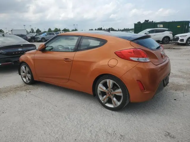 2016 HYUNDAI VELOSTER   