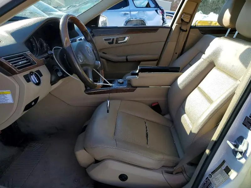 2012 MERCEDES-BENZ E 350 4MATIC  