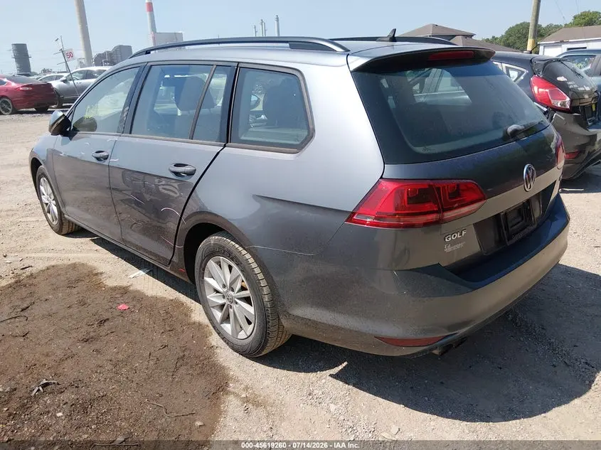 2016 VOLKSWAGEN GOLF SPORTWAGEN TSI S 4-DOOR