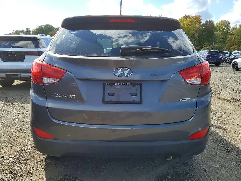 2014 HYUNDAI TUCSON GLS  