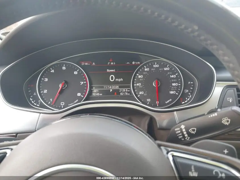 2015 AUDI A6 3.0T PREMIUM PLUS