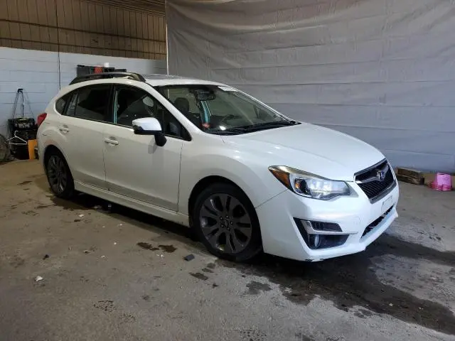 2015 SUBARU IMPREZA SPORT LIMITED  