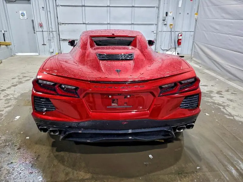 2025 CHEVROLET CORVETTE STINGRAY 2LT  