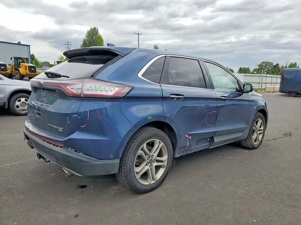 2017 FORD EDGE TITANIUM  