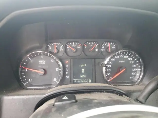 2015 CHEVROLET SILVERADO C1500  