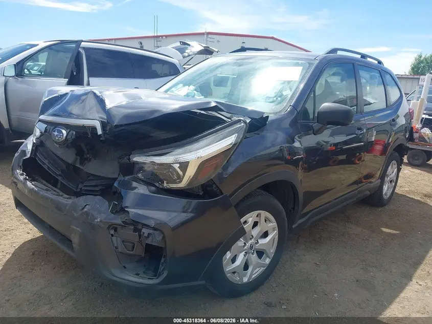 2019 SUBARU FORESTER  