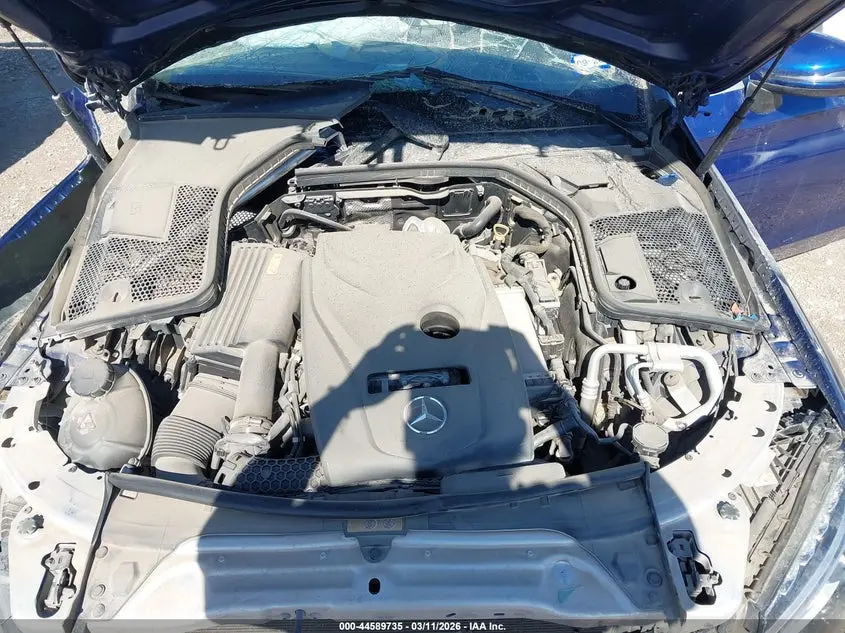 2018 MERCEDES-BENZ C 300  