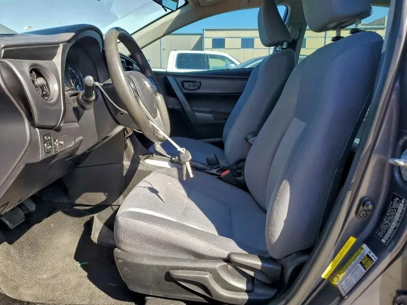 2017 TOYOTA COROLLA L  