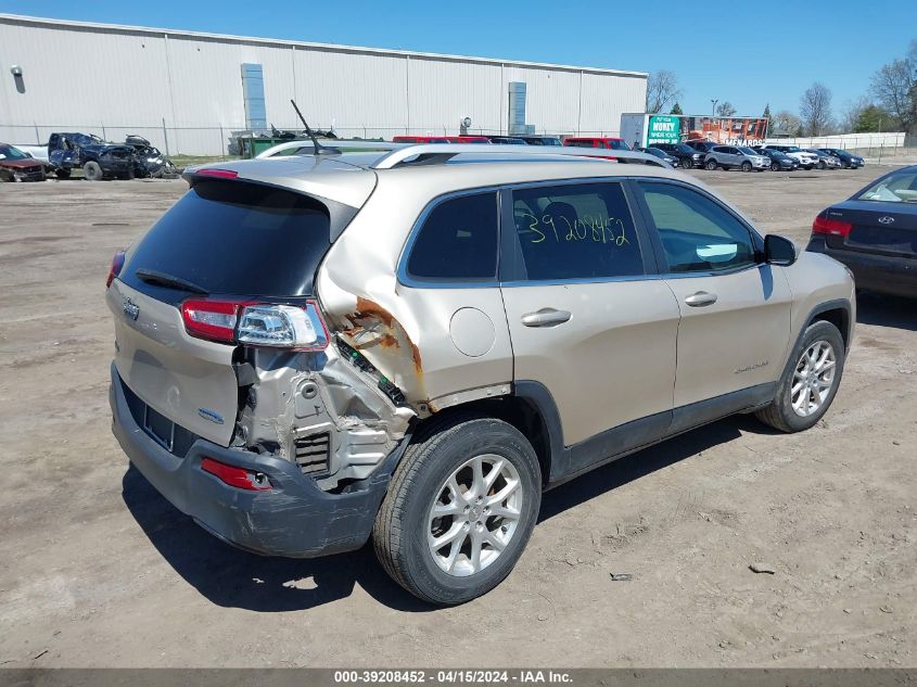 2014 JEEP CHEROKEE LATITUDE