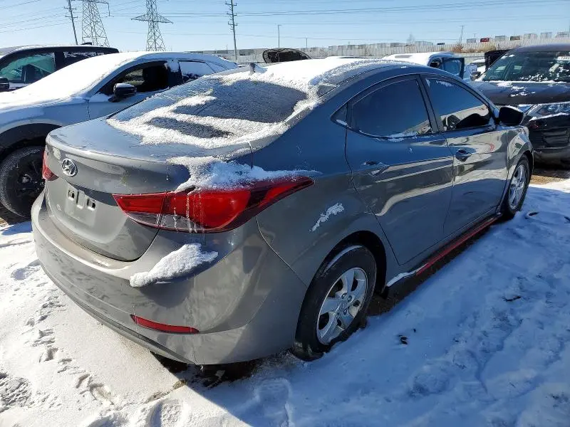 2014 HYUNDAI ELANTRA SE  