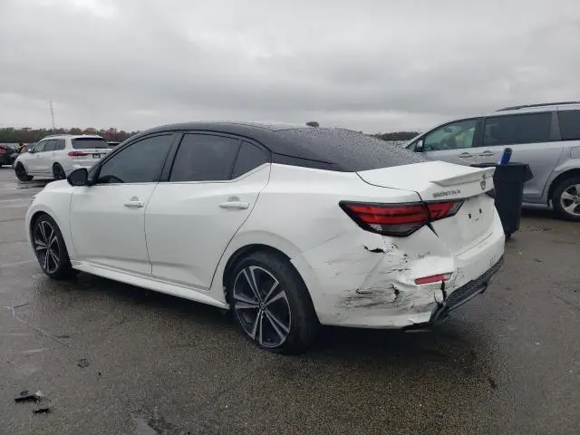 2021 NISSAN SENTRA SR  