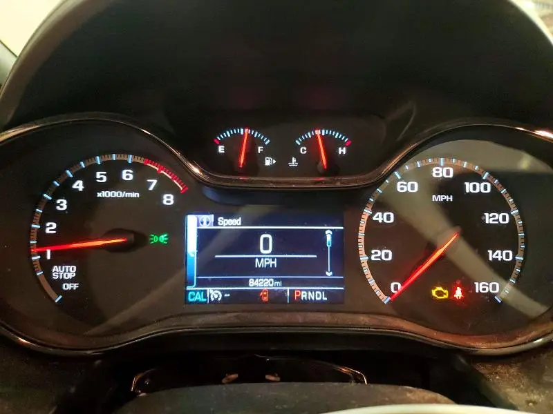 2017 CHEVROLET CRUZE PREMIER  