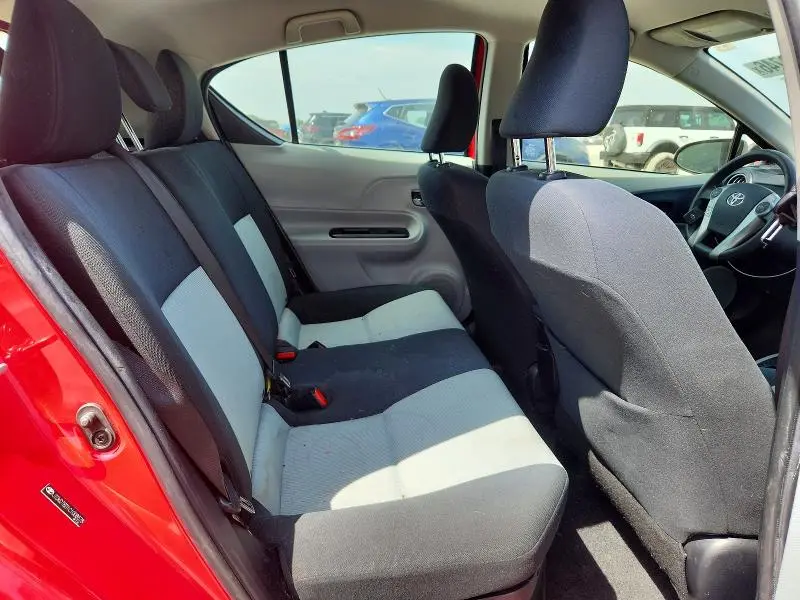 2012 TOYOTA PRIUS C ONE  