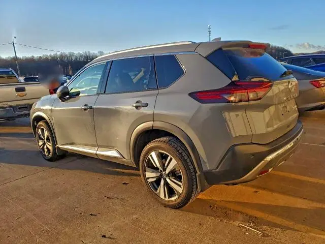 2021 NISSAN ROGUE PLATINUM  