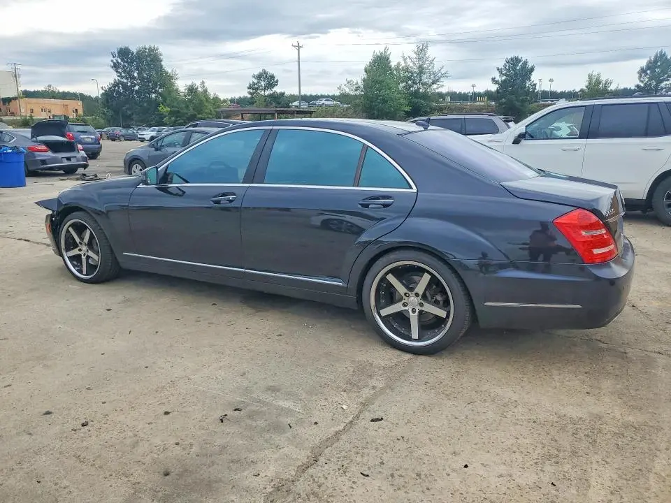 2010 MERCEDES-BENZ S 550  