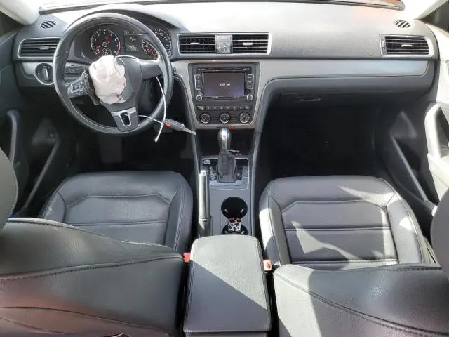 2015 VOLKSWAGEN PASSAT S  