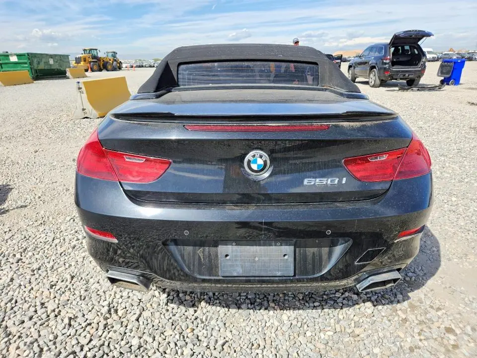 2012 BMW 650 I  