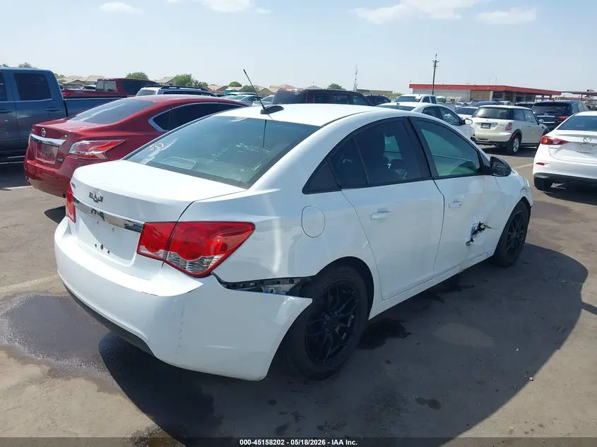 2016 CHEVROLET CRUZE LIMITED LS AUTO