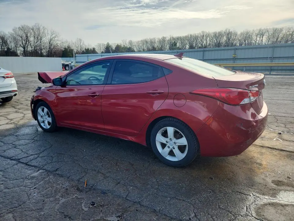 2012 HYUNDAI ELANTRA GLS  