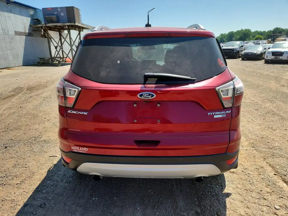2017 FORD ESCAPE   