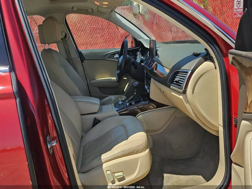 2012 AUDI A6 3.0 PREMIUM