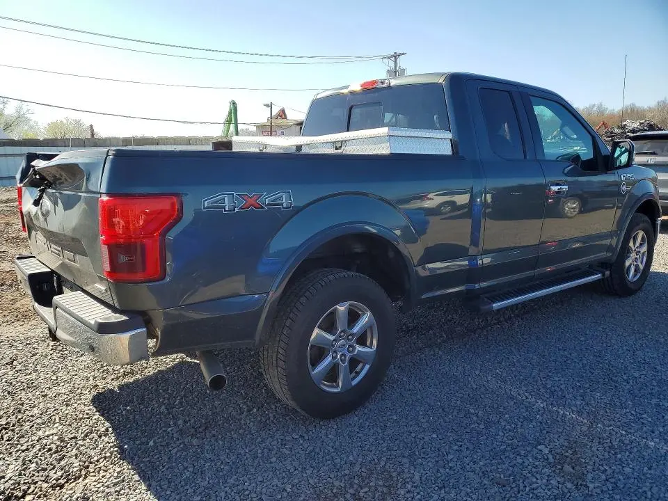 2018 FORD F150 SUPER CAB  