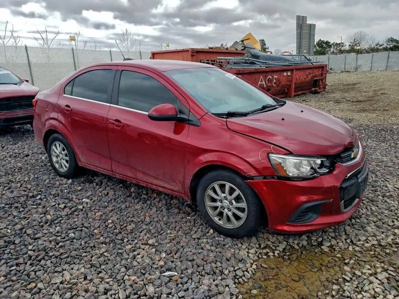 2019 CHEVROLET SONIC LT  