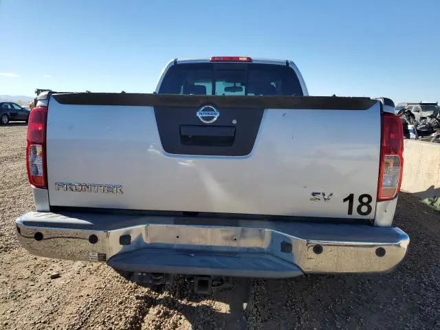 2017 NISSAN FRONTIER   
