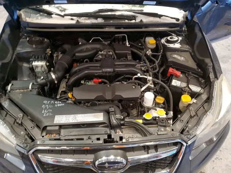 2015 SUBARU XV CROSSTREK   