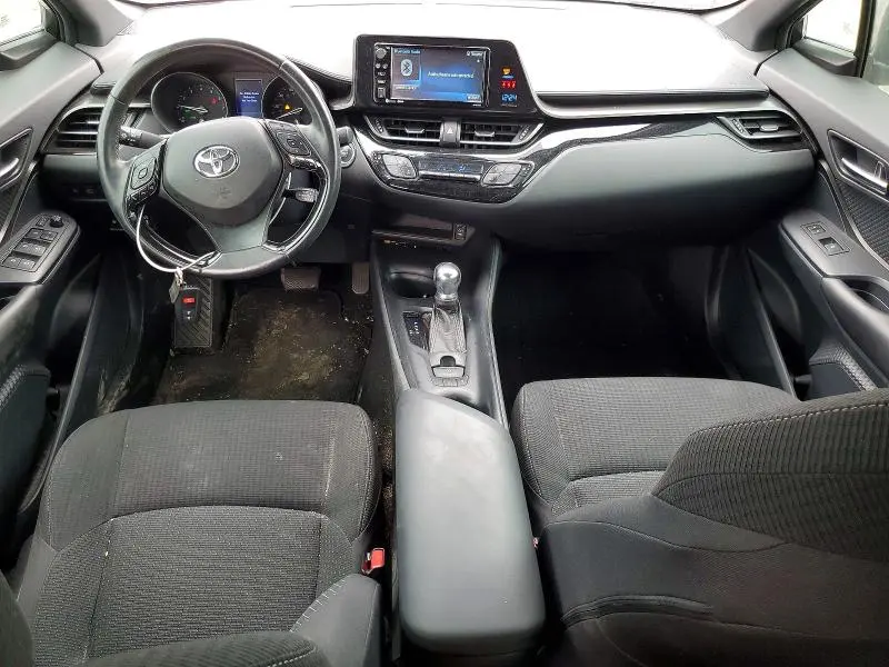 2018 TOYOTA C-HR   