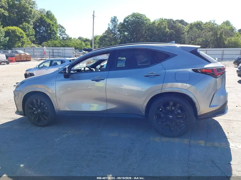 2024 LEXUS NX 350 F SPORT HANDLING