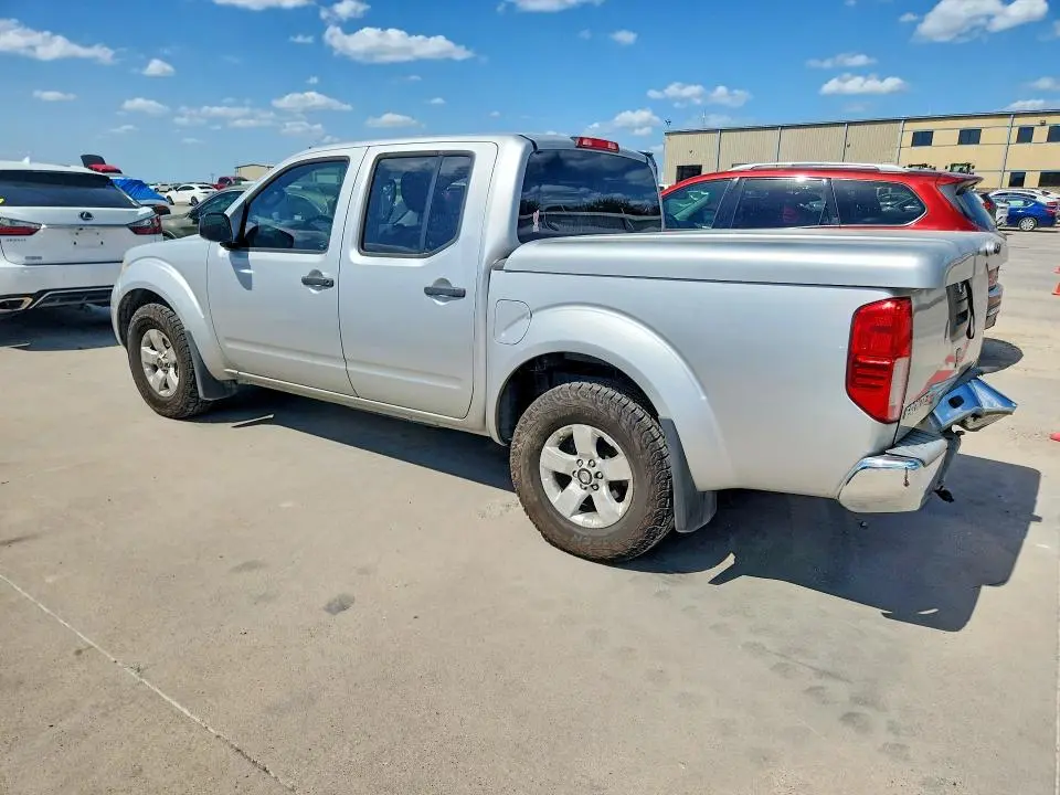 2012 NISSAN FRONTIER S/SV/SL/PRO-4X  