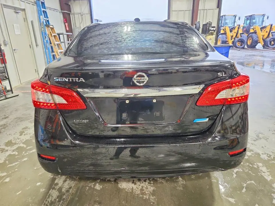 2014 NISSAN SENTRA SL  