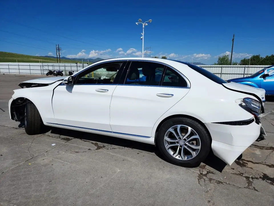 2017 MERCEDES-BENZ C 300 4MATIC  