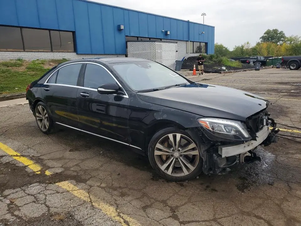 2016 MERCEDES-BENZ S 550 4MATIC  