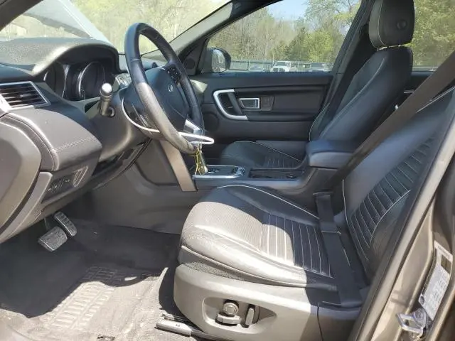2017 LAND ROVER DISCOVERY SPORT HSE LUXURY  