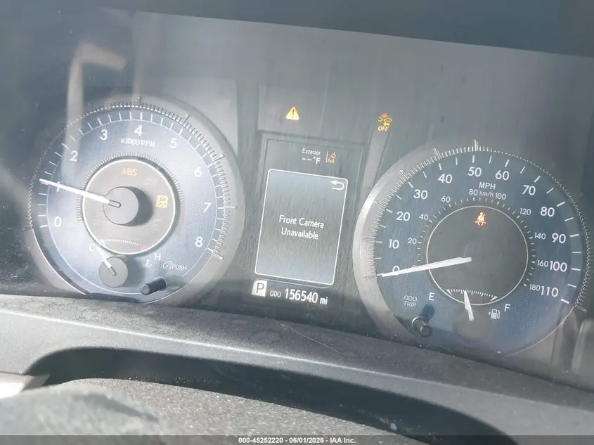 2019 TOYOTA SIENNA LE 8 PASSENGER