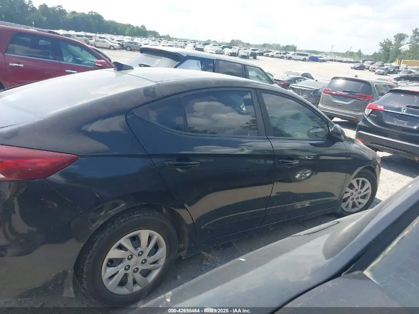 2017 HYUNDAI ELANTRA SE