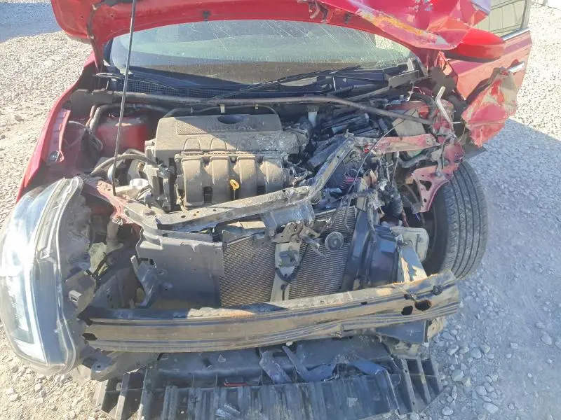 2019 NISSAN SENTRA SV  