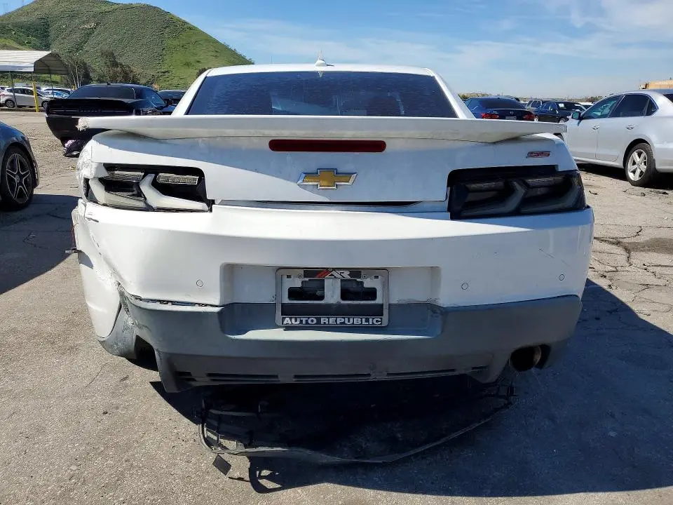 2015 CHEVROLET CAMARO 2SS  