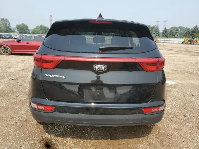 2017 KIA SPORTAGE LX  