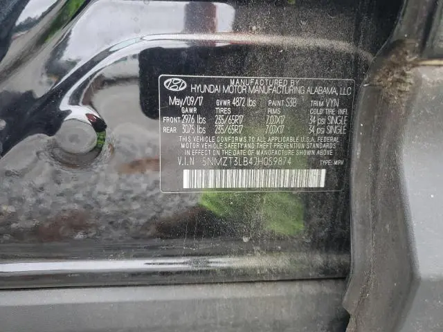 2018 HYUNDAI SANTA FE SPORT   