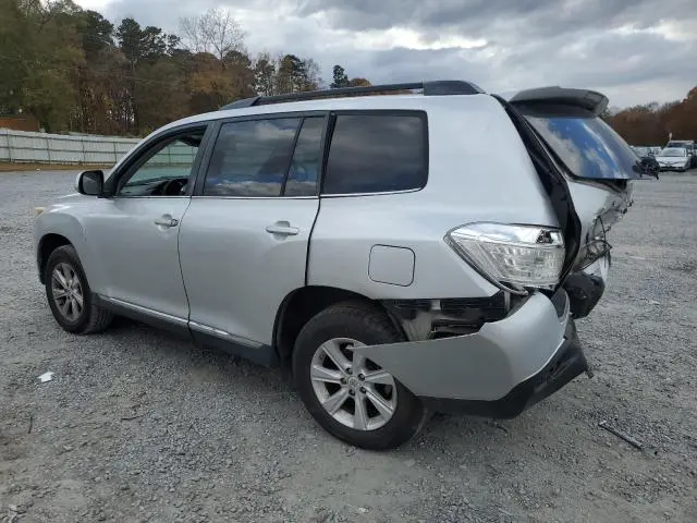 2011 TOYOTA HIGHLANDER BASE  